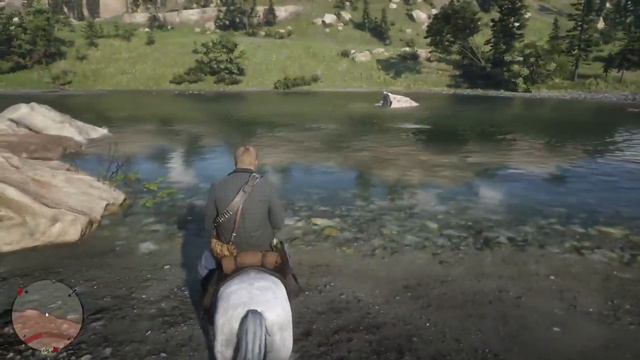 Пещера Ядовитой тропы Red Dead Redemption 2 / PS4 PRO смотреть онлайн