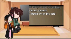 Реакция Танджиро и Незуко на Валеру Гостера «Гоняюсь за лысым🤷» 1/?