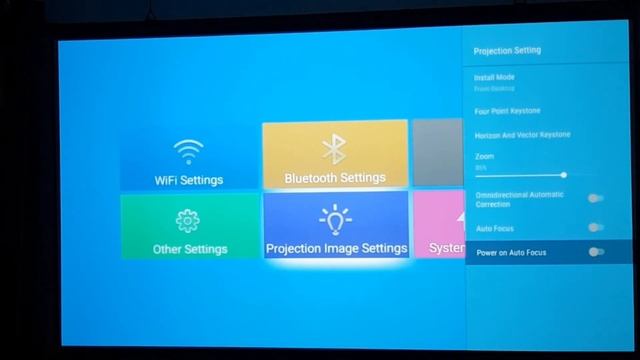 Wimius P64 Projector Unboxing And Review.