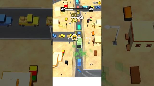 Traffic Run Gameplay - Traffic Run Level And 1000 Traffic Run All Levels #trafficrungameplay