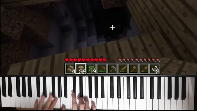 Wet Hands - C418 (From Minecraft) | Piano Cover смотреть онлайн