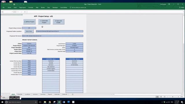 Excel VBA to Dynamically Create Workbooks смотреть онлайн