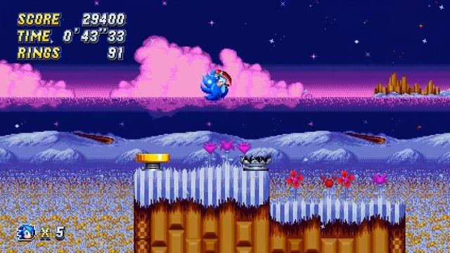 Sonic 2 Mania Christmas Special смотреть онлайн
