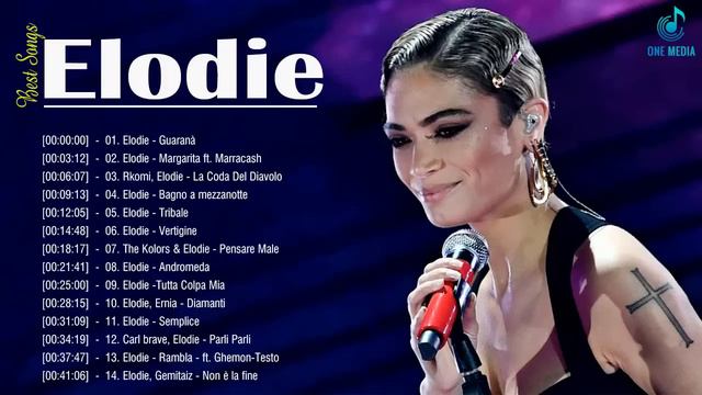 Le 50 Migliori Canzoni di Elodie || Elodie Greatest Hit 2022 смотреть онлайн