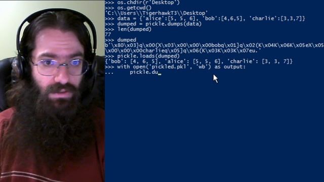 Let's Code Python: pickle смотреть онлайн