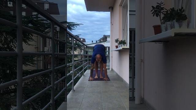 Йога утром. Сочи 11 марта. смотреть онлайн