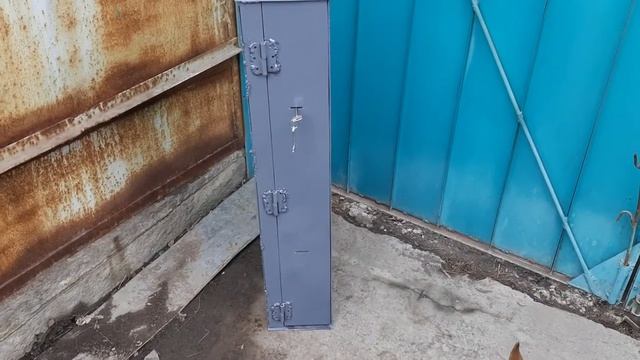 Охотничий сейф своими руками. Первый опыт в сварке смотреть онлайн