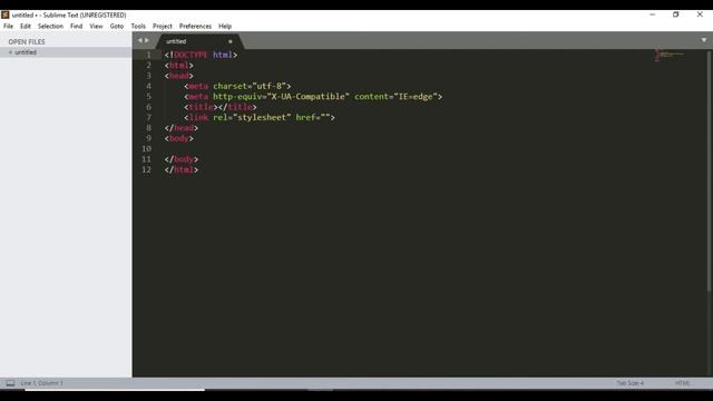 HTML and CSS Autocomplete Package | Sublime Text 3 Tutorial in Hindi 2021 смотреть онлайн