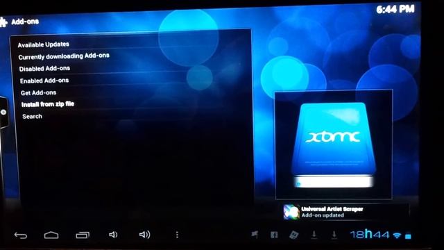 Instalar XBMC / Kodi e addon tv's portuguesas no Android смотреть онлайн