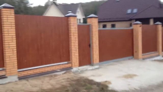 Профнастил под темное дерево смотреть онлайн