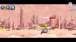 ANGRY BIRDS STAR WARS 2 all boss fights| with all cut scene