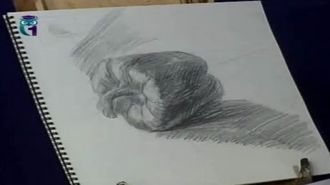 Уроки рисования (# 10) карандашом. Рисуем болгарский перец