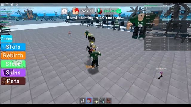 СИМУЛЯТОР КАЧКА 3 ? КАК ЗАВАЛИТЬ СИЛАЧА? Бро качок с друзьями в Roblox Weight Lifting Simulator 3 смотреть онлайн