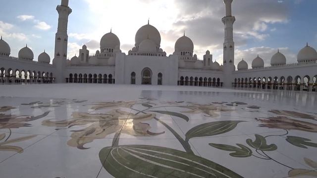 ДУБАЙ что посмотреть I Мечеть шейха Зайда I Абу-Даби смотреть онлайн