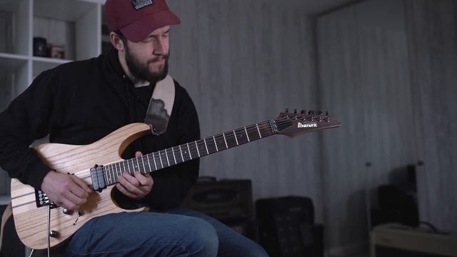 When You Imagine You're 15 Again - Ibanez RGT220Z into Line 6 HX Stomp смотреть онлайн