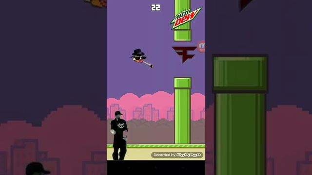 The real mlg flappy bird gameplay w/felipe смотреть онлайн