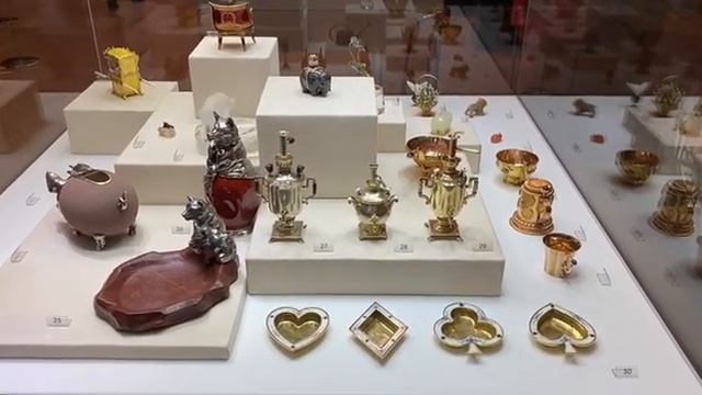 ? Самые оригинальные шедевры Фаберже — objets de fantaisie ✨ смотреть онлайн