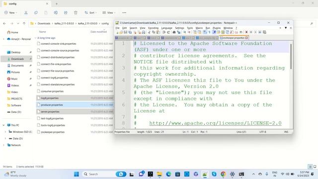 Kafka installation step by step in windows 2023 смотреть онлайн
