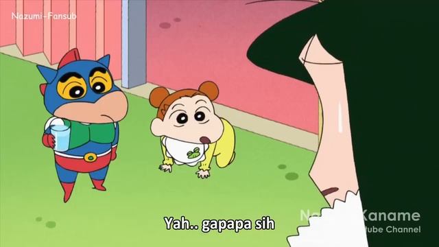 VIRAL CRAYON SINCHAN Sub Indonesia- INGIN MAKAN MIE GORENG смотреть онлайн