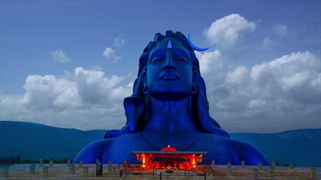 (ॐ) Om Meditation Sound Video Relaxing Mind And Body Sadguru