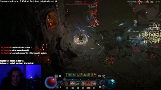 Season 1 Fallen Temple Capstone Dungeon | Bone Spear Necromancer смотреть онлайн