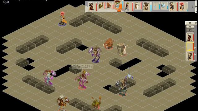 [Dofus 2.0] Low Level Kolossium Battle #1 смотреть онлайн