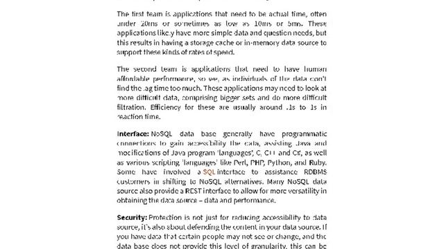 Which NoSQL Database To Assist Big Data Is Right F смотреть онлайн