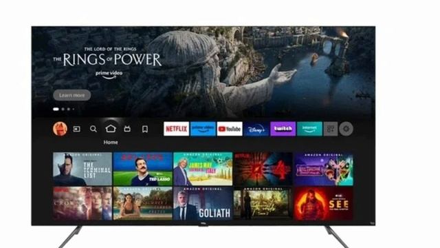 TCL CF6 Series 4K Fire TV launched with HDR10+ & bezel-less QLED display смотреть онлайн
