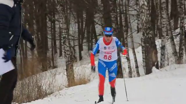 Красногорская лыжня женщины смотреть онлайн