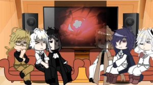 бсд реакция на (фем!)чую как ху тао/bsd react to (fem!)chuuya as hu tao