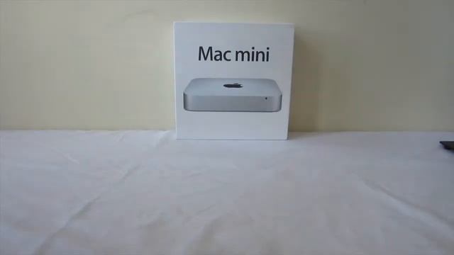 Unboxing Mac mini (Late 2012) смотреть онлайн
