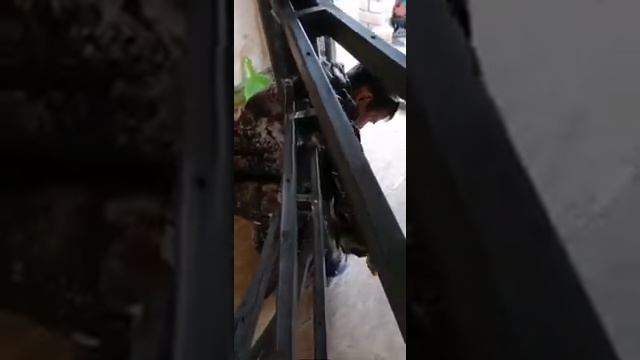 Спиральная лестница своими руками часть 2 смотреть онлайн