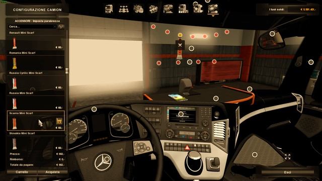 Euro Truck Simulator 2 (1.30) Jeyjey-16 Addons DLC Cab v3.8.2 1.30.x + DLC's & Mods смотреть онлайн