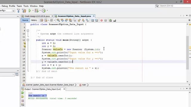 Beginner Java - How to use Scanner and JOptionpane to capture input смотреть онлайн