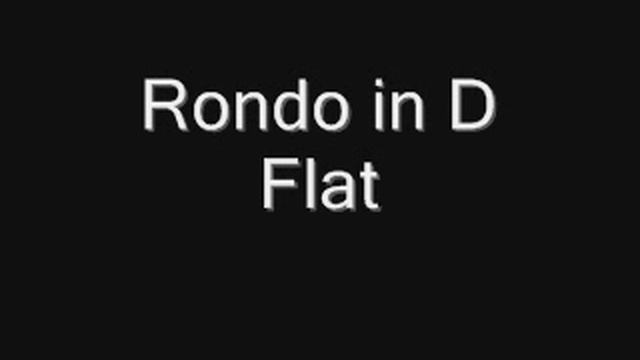 Rondo in D Flat смотреть онлайн
