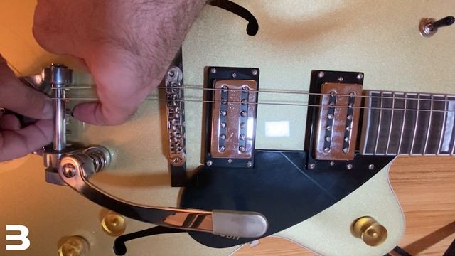 How to Change Strings on a Guitar with a Bigsby Tremolo? смотреть онлайн