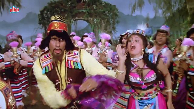 Manchali O Manchali | Kishore Kumar Full 4K Video Song | Barsaat Ek Raat Movie Amitabh Bacchan смотреть онлайн