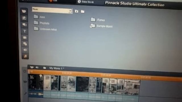 Pinnacle Studios 15 Ultimate HD Quick Tutorial смотреть онлайн