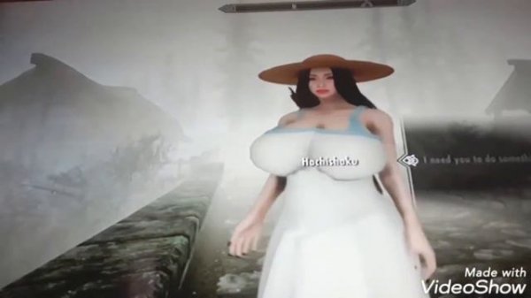 SKYRIM HACHISHAKU HEALER FOLLOWER