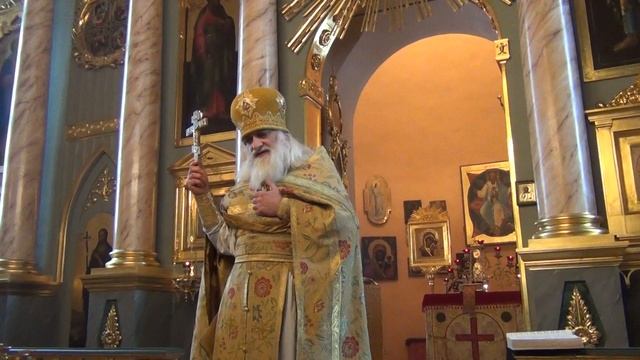 Воспоминание Адамова изгнания. Прощеное Воскресенье. Державной иконы Божией Матери. смотреть онлайн