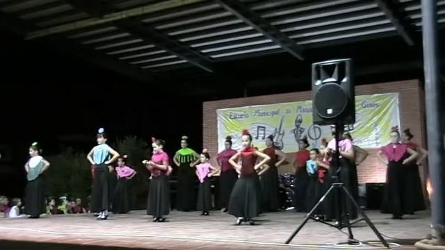 Danza, solo de castañuelas смотреть онлайн