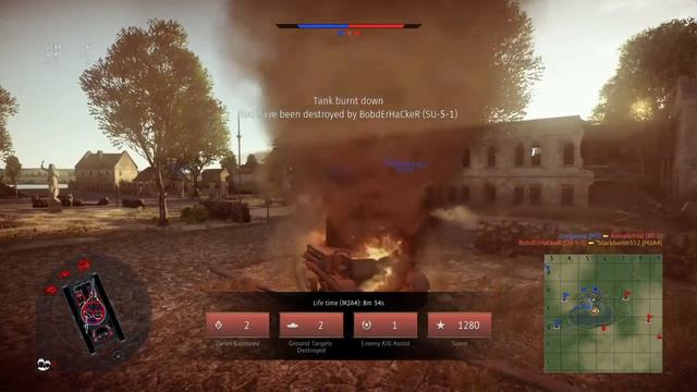 War Thunder - First Time Playing American Tanks: M2A4 Stuart & LVT(A)(1) смотреть онлайн