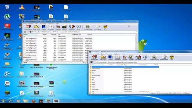 Tutorial SDK Mod für Minecraft 1.2.3 смотреть онлайн