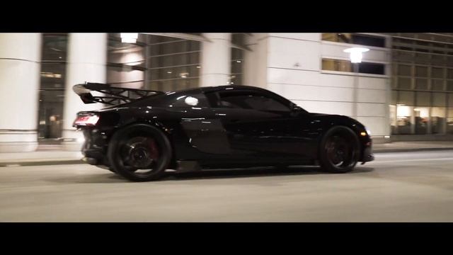 Catch the Darkness | TWIN TURBO AUDI R8 | Ferrada Wheels FR7 смотреть онлайн