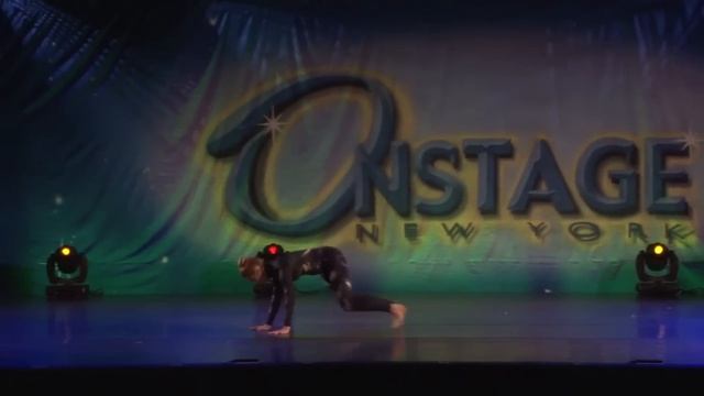 Modern Acrobatic Dance - Teen Competition Solo смотреть онлайн