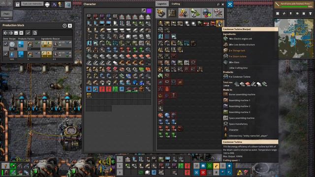 Factorio 1.1 Space Exploration #22 - Coldstick processing and Holminite mining смотреть онлайн