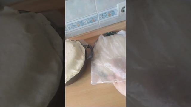 Лаваш на сковородке.Пробуйте. смотреть онлайн