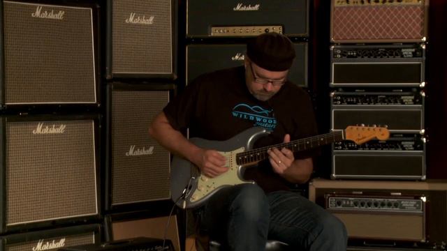 Fender Custom Shop Dealer Select Wildwood "10" Masterbuilt 1959 Stratocaster Relic • SN: R60507 смотреть онлайн