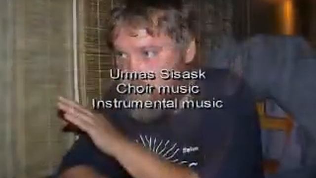 Urmas Sisask - Kassiopeia for two guitars (excerpt) смотреть онлайн