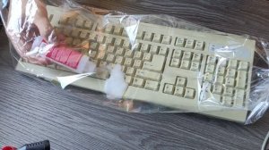 Отбеливание, чистка и восстановление старой клавиатуры